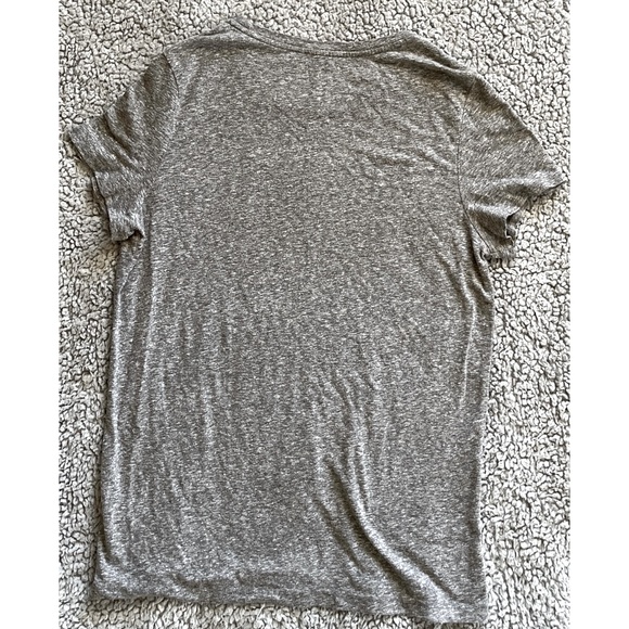 Universal Thread Medium Charcoal Gray Short Sleeve Crewneck Shirt. - Picture 6 of 6